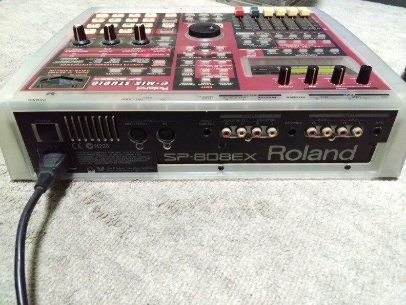 Roland SP-808EX Studio Sampler Multitrack Recorder Drum Machine | eBay