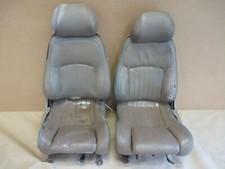 93-95 Firebird Trans Am Tan Leather Seat Seats Front Set 0226-2