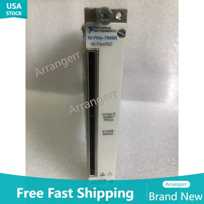 US Free TAX NEW National Instruments PXIe-7966R PXIe 7966R FlexRIO PXI FPGA