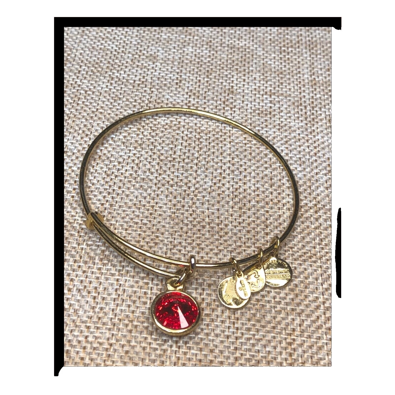 ALEX AND ANI Ruby Yellow Gold Plated Fashion Jewelry
