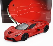 BBR  FERRARI LAFERRARI 2013 BLACK RIMS ROSSO CORSA  1/18 Scale New Release!