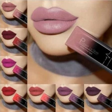 17 Colors PUDAIER Long Lasting Waterproof Velvet Matte Lipstick Liquid Lip Gloss
