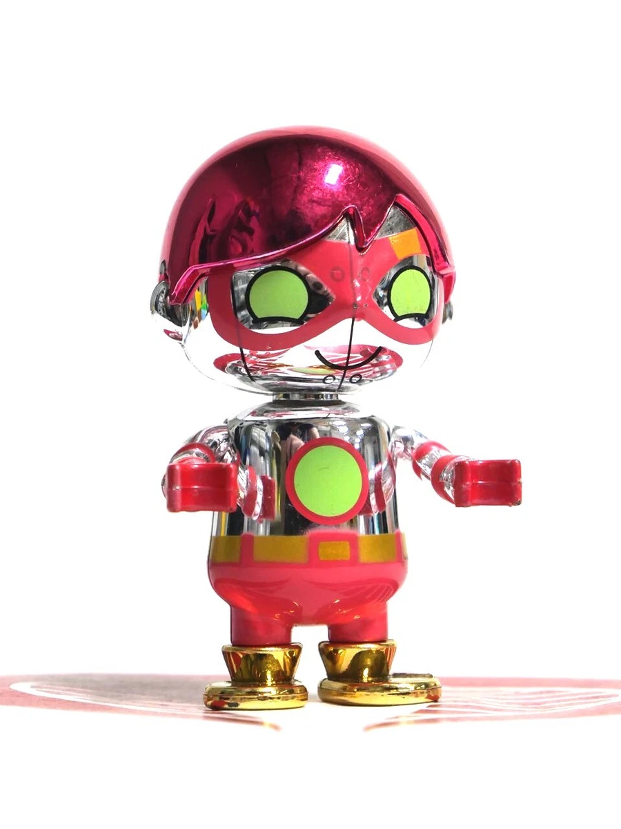 Ryan s World Action Figure Red Chrome Space Robot 3
