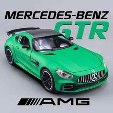 1/24 Mercedes-Benz GT AMG Diecast Model   Alloy Sports Car Collectible Gift