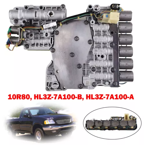 10R80 Transmission Valve Body Control Assembly For Ford F-150 HL3Z-7A100-B 2017