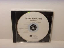 PROMO CD SINGLE  INDIAN HANDCRAFTS  "RED ACTION"