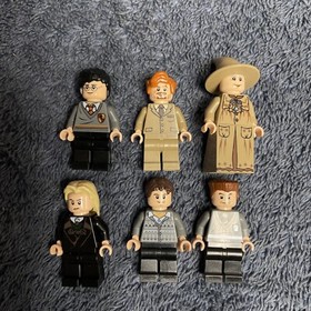 LEGO Harry Potter 4867 Hogwarts 100% Complete W/Instructions Good Condition