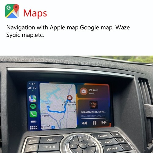 Wireless CarPlay and Android Auto Adapter for INFINITI G35 G37 with InTouch - Picture 10 of 10