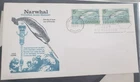 FDC canada stamp 480 narwhal 5 1968   (  MY REF & )