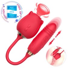 Sucking Vibrator Clit Sucker Dildo Women G-spot Massager Sex Toys for Women