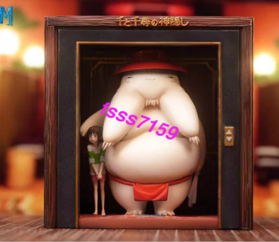 OPM Studio Spirited Away Model Pre-order ogino chihiro Statue H16cm Led Light