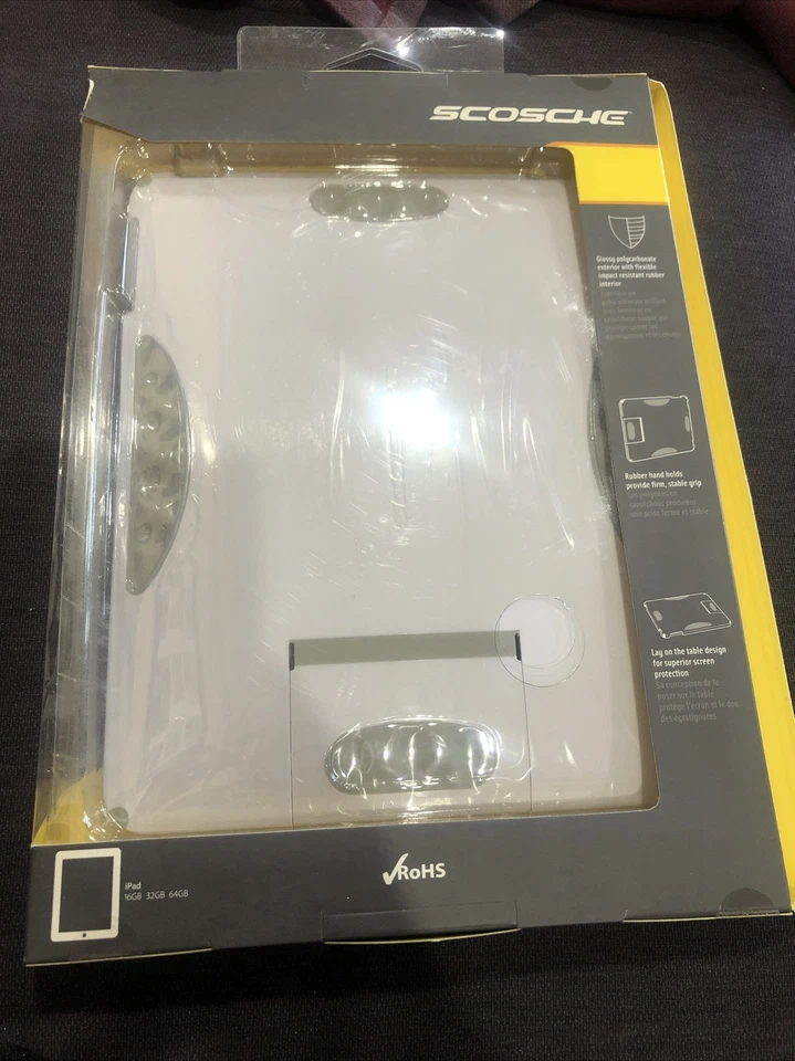 Scosche Slikback polycarbonate and rubber hybird case for ipod  - Image 4 of 4