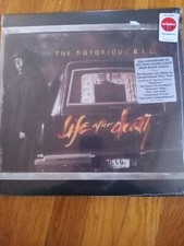 The Notorious BIG Life After Death Target Limited Edition Triple Silver Vinyl