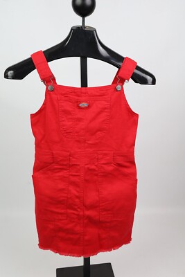 strapless open back dress Snow Washed Corduroy Overall Dress