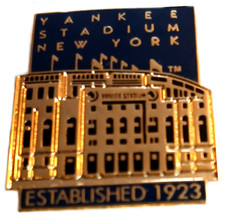 Yankees Pins VINTAGE New York Yankees Stadium 1923 EST. Commemorative 2000 Pin