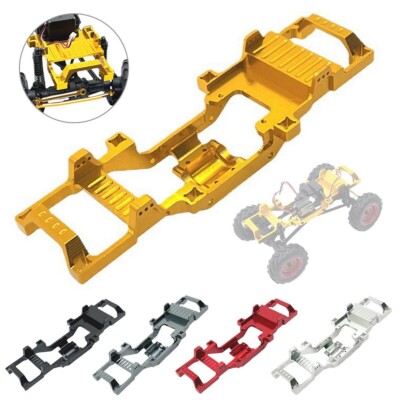 INJORA Paraurti Anteriore - Paraurti in Alluminio CNC con Luce per 1/18