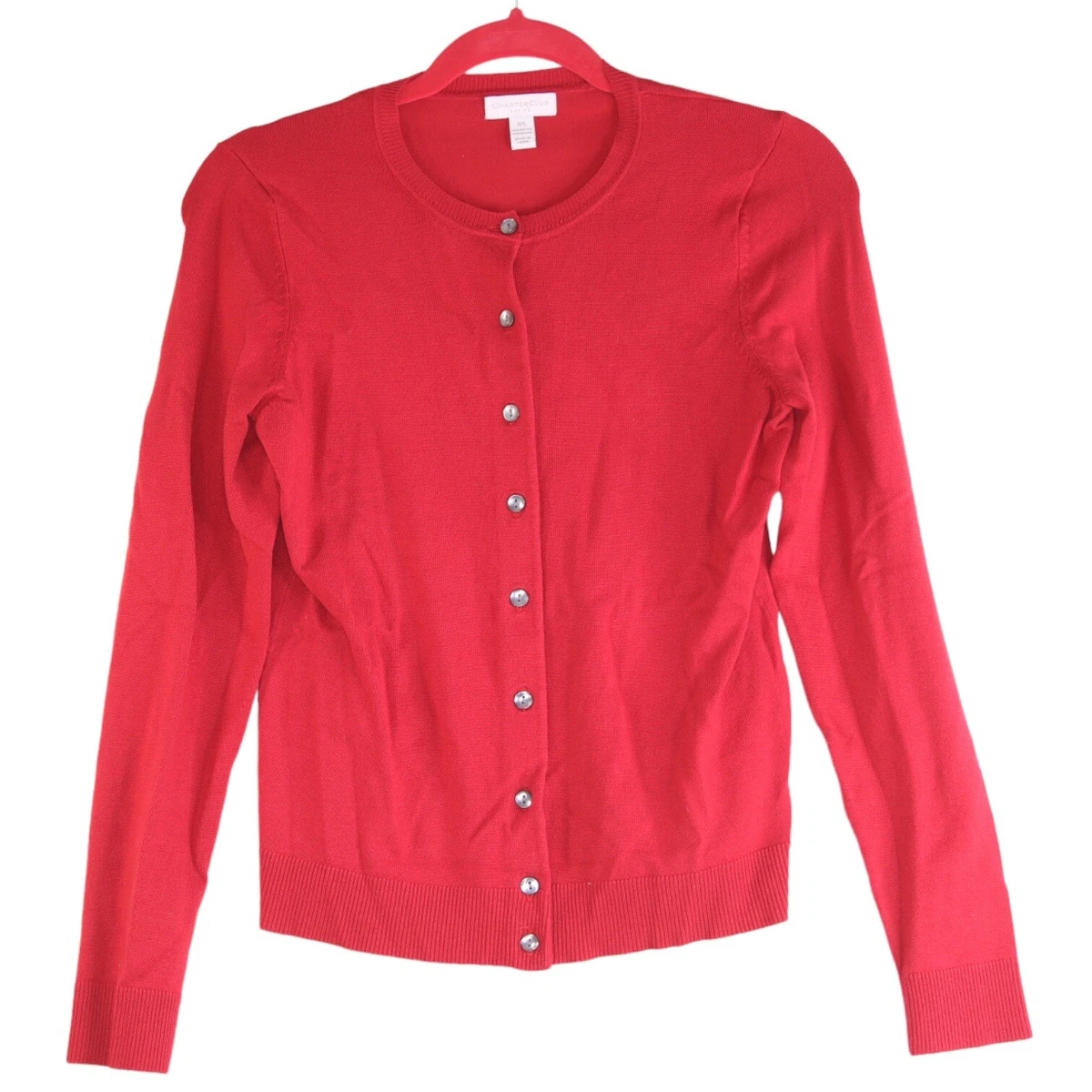 Charter club top cardigan sweaters