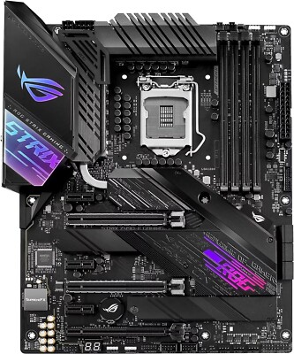 ASUS ROG STRIX Z490-E GAMING Motherboard DDR4 LGA 1200 Intel ASUS ROG STRIX Z490-E GAMING Motherboard DDR4 LGA 1200 Intel