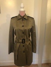 Gucci Trench Coat Uk Size 12-14