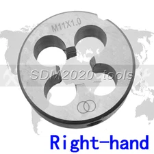 1 PC Metric M11x1mm right-hand die Threading Tools M11*1.0 mm