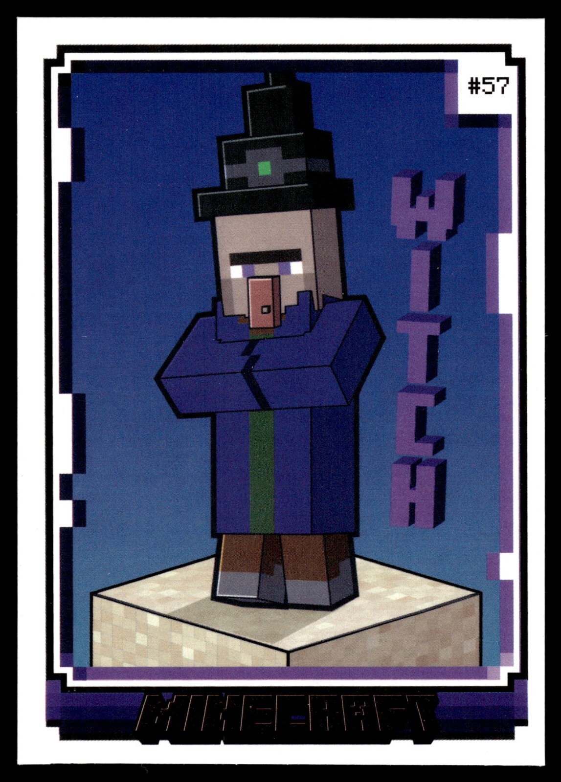 2024 Panini Minecraft #57 Witch Base Set