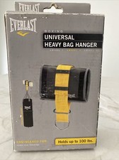 Everlast 4683 Universal Heavy Bag Hanger Black for sale online | eBay