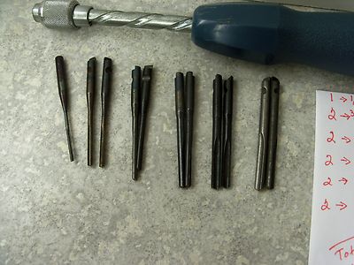 Stanley 03-049 Push Drill with 11 Bits NEW! Drill Bits Drill