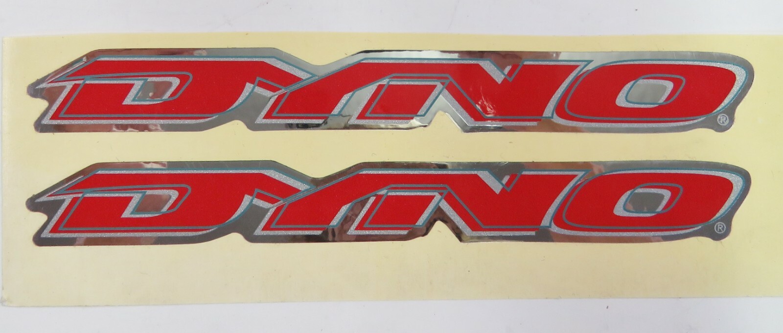 2 Vintage NOS Dyno BMX Decals Stickers eBay