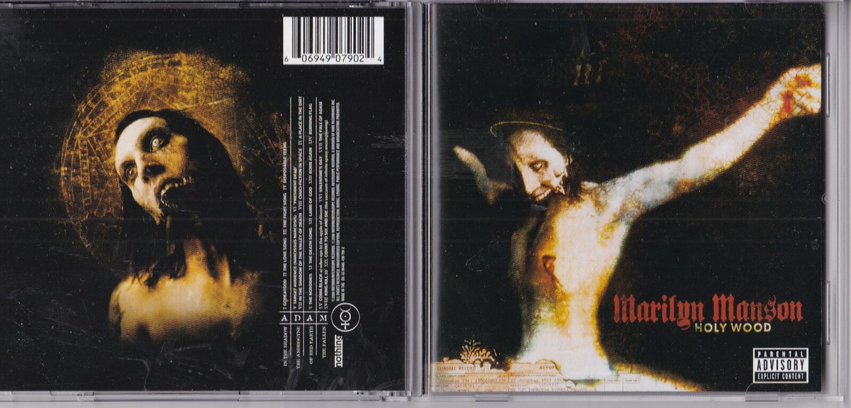 Marilyn Manson -Holy Wood (In The Shadow Of The Valley Of Marilyn Manson -Holy Wood (In The Shadow Of The Valley Of