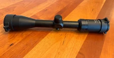 HI LUX OPTICS TOBY BRIDGES TB-ML RETICLE 3x9x40mm MUZZLELOADER RIFLE SCOPE BLACK