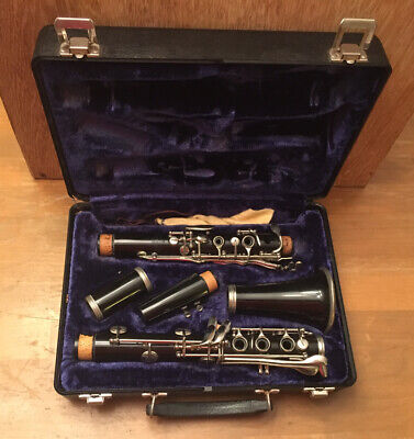 bundy resonite selmer clarinet c66345