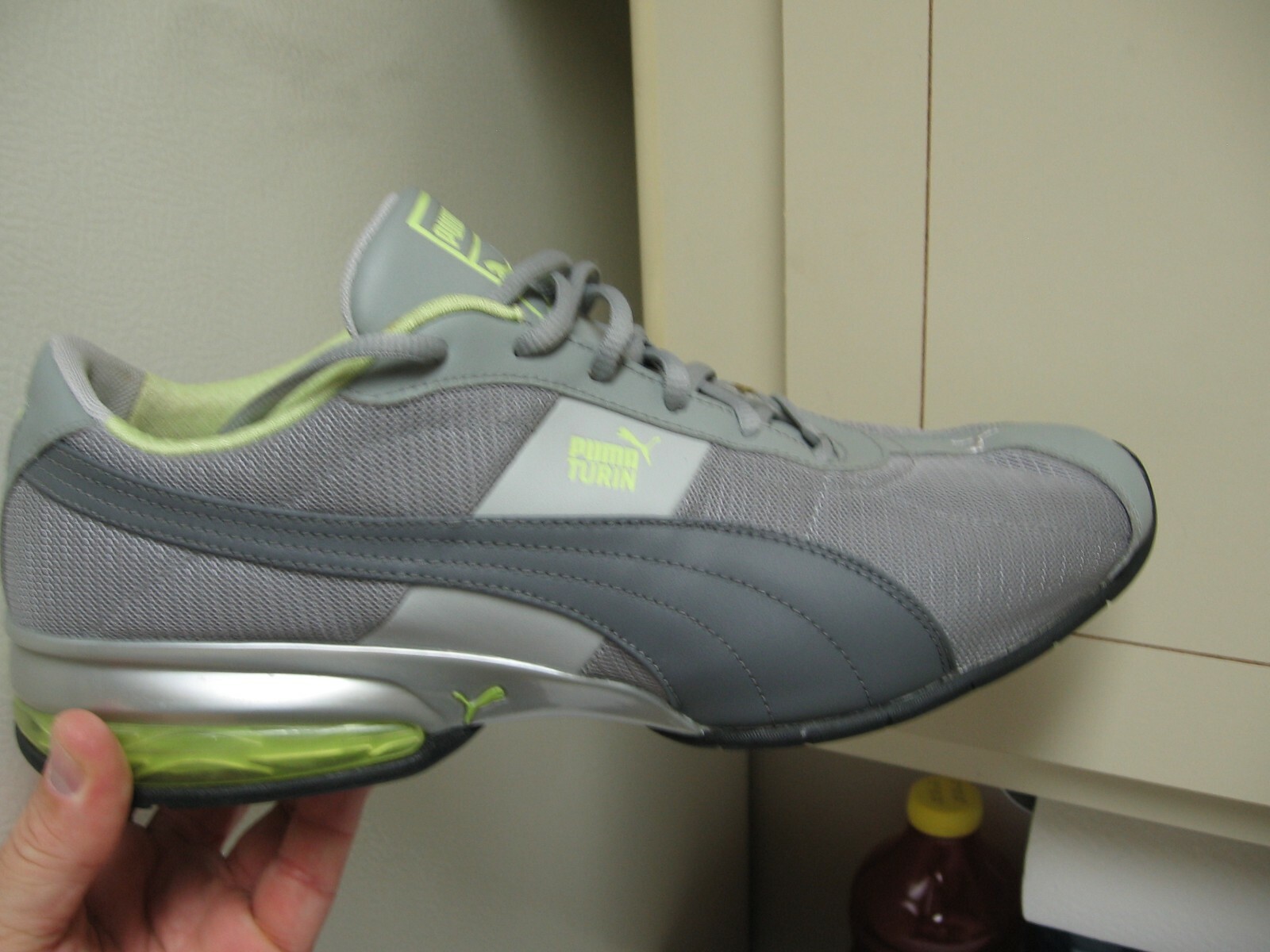 puma eco ortholite mens running shoes