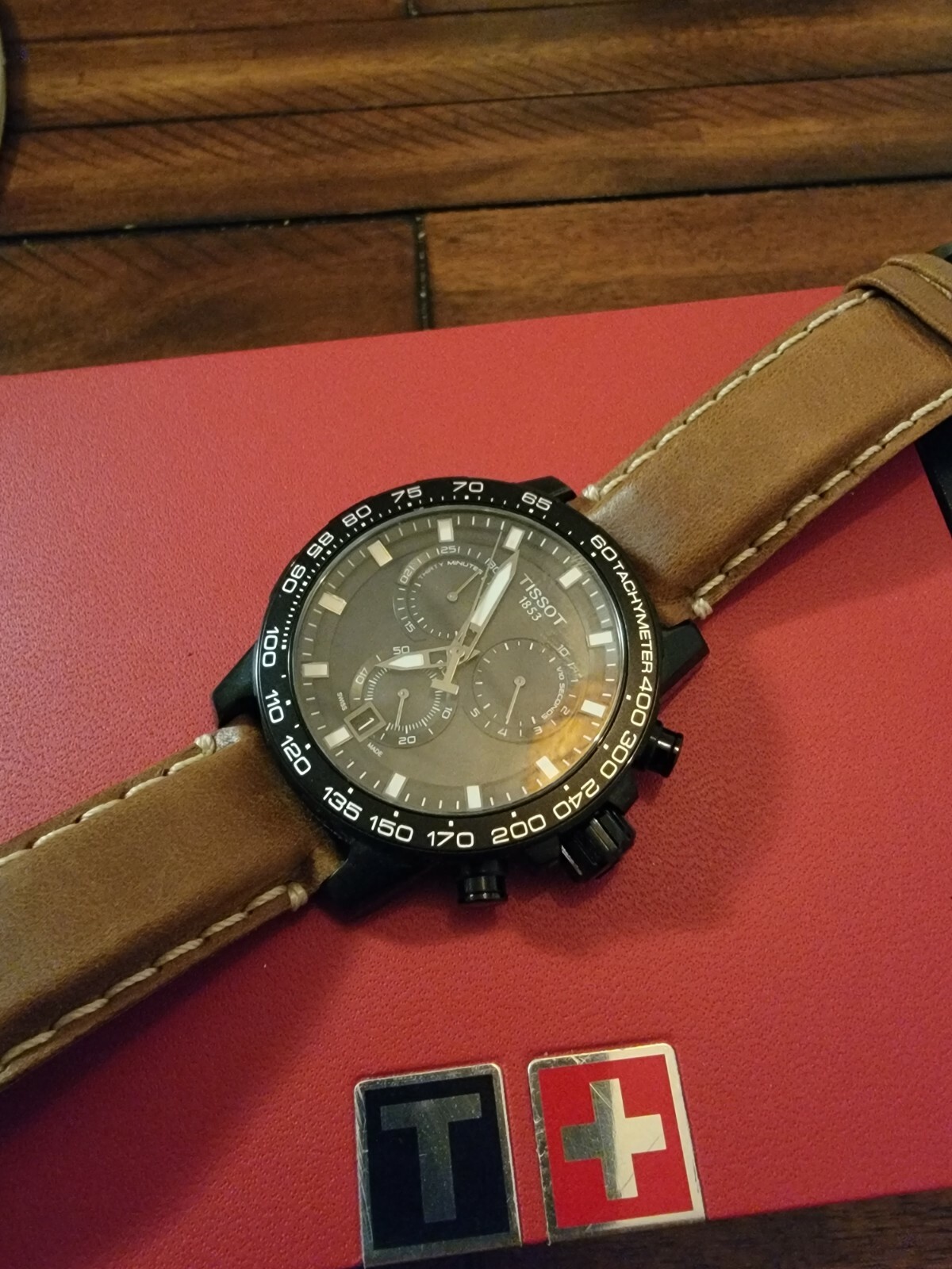 Tissot Supersport Men's Black Watch - T125.617.36.051.01 for sale online |  eBay