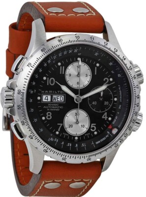 Hamilton Khaki Aviation X-Wind Auto Chrono - H77616533 | eBay