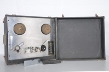 Ampex 400a Reel To Reel Transport Magnetic Tape Recorder In Original Case Nice