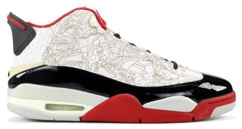Jordan Dub Zero 2005 Varsity Red