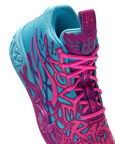 Puma MB.04 LaMelo Ball "Irdiscent Hornets" Buty do koszykówki Sneakersy (310836-01) - Zdjęcie 4 z 5