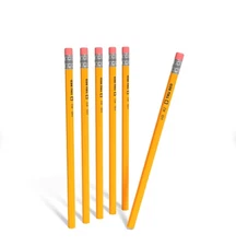 TRU RED™ Wooden Pencil, 2.2mm, #2 Medium Lead, Dozen (TR58555) (PACK OF 2)