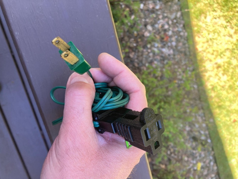 Rare Vintage 1950s Santa On Off Christmas Light Switch Ornament Xmas