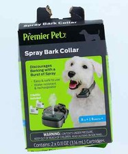 Premier Pet Bark Collar: Discourages Barking for All Size Dogs