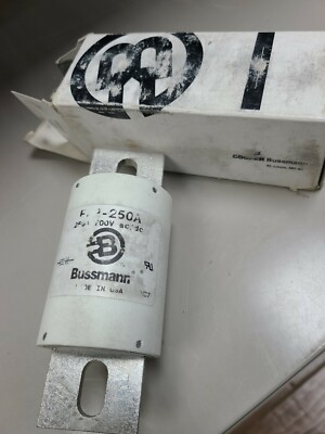 BUSSMANN FWP-250A - TRON FUSES SEMICONDUCTOR 700vac