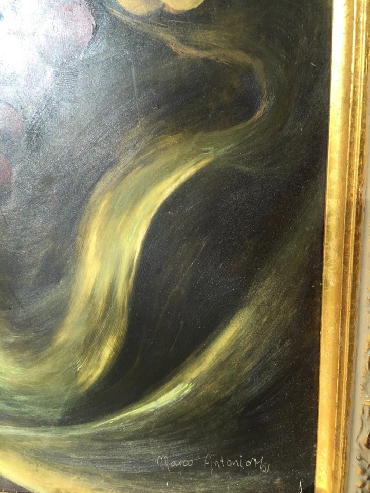 Bodegón pintura al óleo original Foto 2 de 4