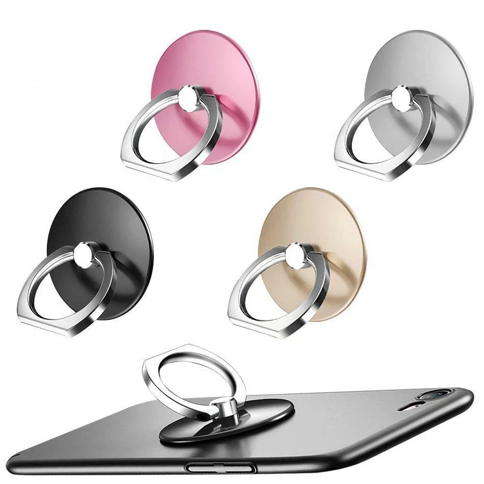 Finger Grip Ring Stand Phone Holder For iPhone Phone Tablet Rotating 360° UK - Image 3 of 4