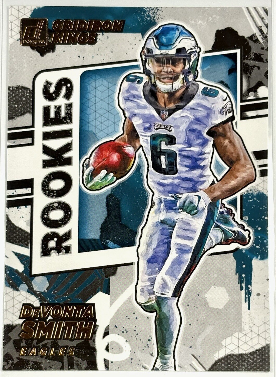 Devonta Smith Rookies Gridiron Kings 2021 Panini Donruss Football #RGK-DVS
