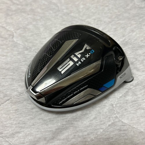 TaylorMade SIM MAX-D 10.5 degrees Driver Head Only Right Handed Good Condition - Picture 2 of 7