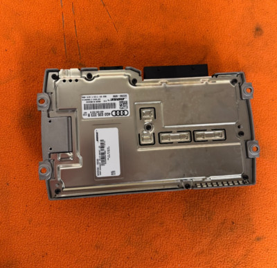 2012-2015 AUDI A7 BOSE RADIO AMPLIFIER OEM USED(P)4G0035223B