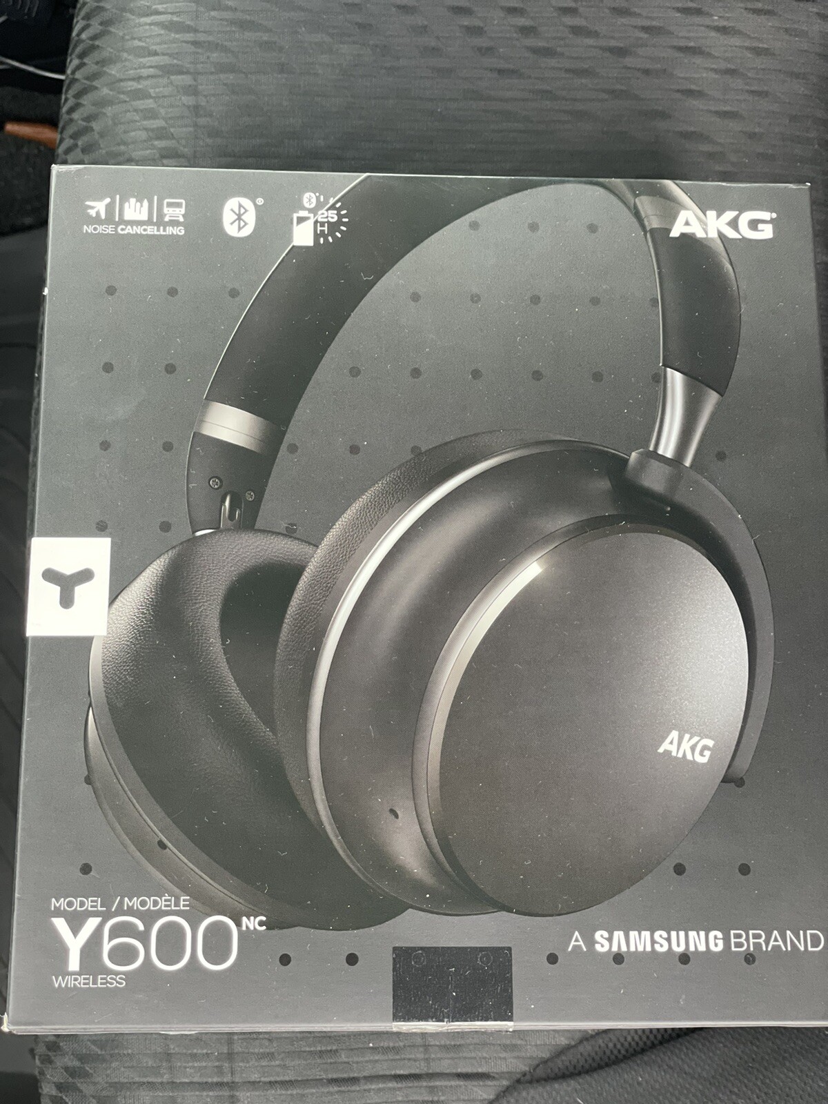AKG Y600NC Active Noise Cancelling Headphones eBay