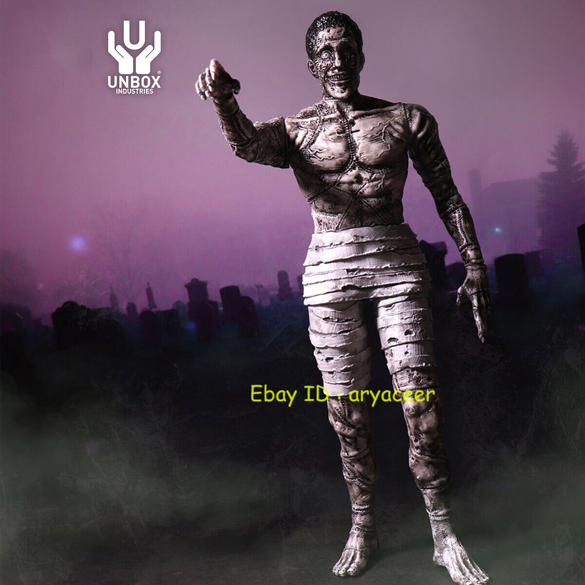 Unbox Industries Junji Ito Frankenstein Collectible Figure Unbox Industries Junji Ito Frankenstein Collectible Figure