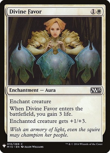 MTG Legends DIVINE INTERVENTION Enchantment LP RESERVED LIST
