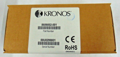 Lot of 5 KRONOS In Touch 8609002-001 Time Clock Switching Power Supplies